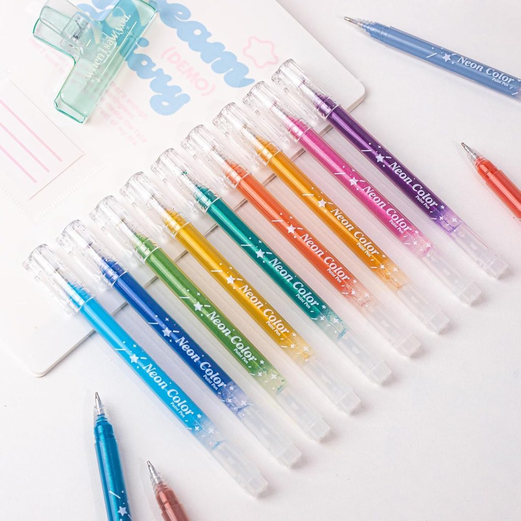 glitter gel pen 36 Colors